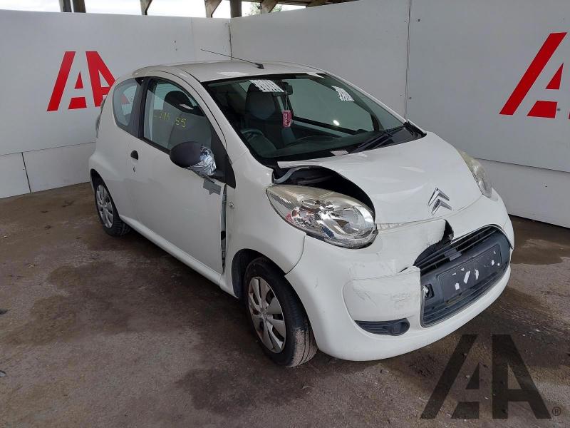 2011 CITROEN C1 VT 998cc PETROL MANUAL 5 Speed 3 DOOR HATCHBACK