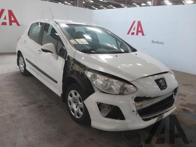 Image of 2013 PEUGEOT 308 ACCESS 1598cc PETROL MANUAL 5 DOOR HATCHBACK