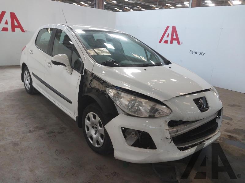 2013 PEUGEOT 308 ACCESS 1598cc PETROL MANUAL 5 DOOR HATCHBACK