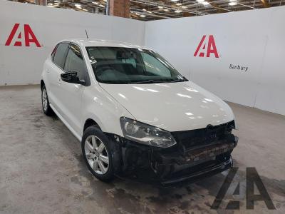 Image of 2013 VOLKSWAGEN POLO MATCH EDITION 1390cc PETROL MANUAL 5 Speed 5 DOOR HATCHBACK