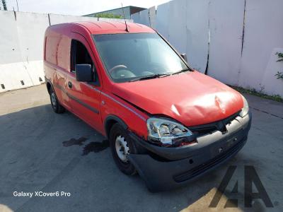 Image of 2010 VAUXHALL COMBO 1700 CDTI 1248cc TURBO DIESEL MANUAL CAR DERIVED VAN