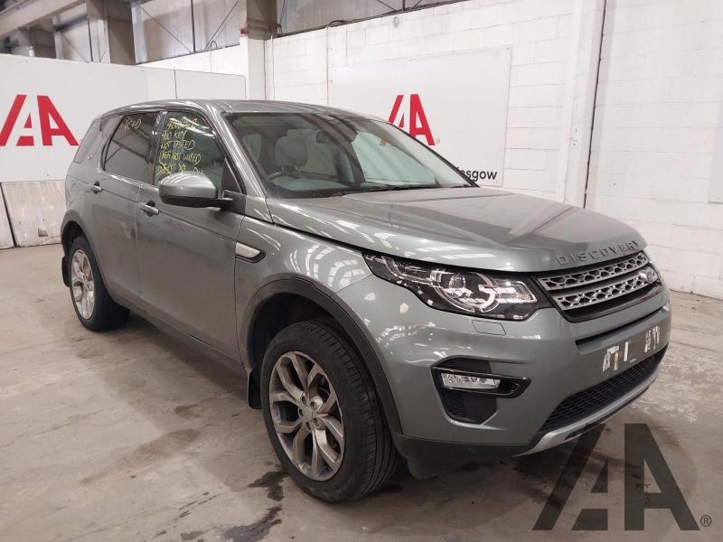 2015 LAND ROVER DISCOVERY SPORT TD4 HSE 1999cc TURBO DIESEL AUTOMATIC 9 Speed 5 DOOR ESTATE