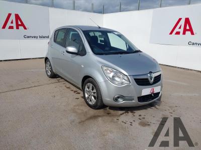 Image of 2012 VAUXHALL AGILA SE 1242cc PETROL AUTOMATIC 4 Speed 5 DOOR HATCHBACK
