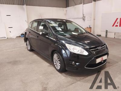 Image of 2013 FORD C-MAX TITANIUM TDCI 1560cc TURBO DIESEL MANUAL 6 Speed 5 DOOR MPV