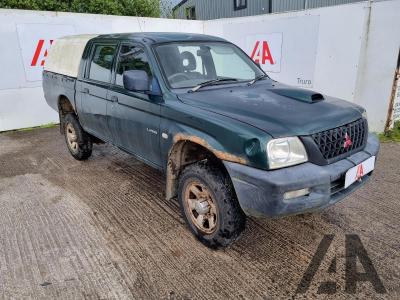 Image of 2004 MITSUBISHI L200 GL DCB LWB 4WD 2477cc TURBO DIESEL MANUAL 5 Speed 4 DOOR PICK UP