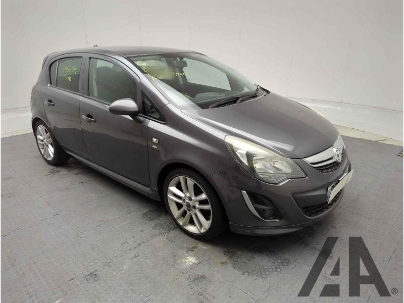 2012 VAUXHALL CORSA SRI 1398cc PETROL MANUAL 5 DOOR HATCHBACK
