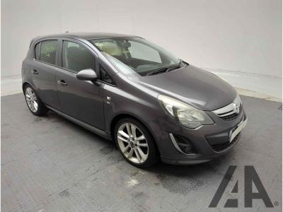 Image of 2012 VAUXHALL CORSA SRI 1398cc PETROL MANUAL 5 DOOR HATCHBACK