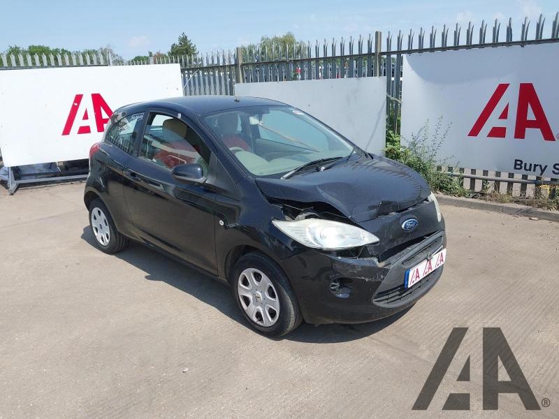 2009 FORD KA STYLE PLUS 1242cc PETROL MANUAL 5 Speed 3 DOOR HATCHBACK