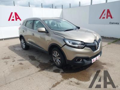 Image of 2017 RENAULT KADJAR DYNAMIQUE NAV TCE 1197cc TURBO PETROL MANUAL 6 Speed 5 DOOR HATCHBACK
