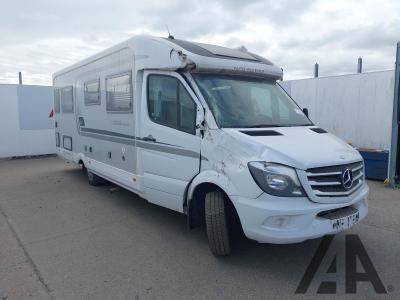 Image of 2014 MERCEDES SPRINTER 316 CDI 2143cc TURBO DIESEL AUTOMATIC 3 DOOR MOTORHOME 3 DOOR