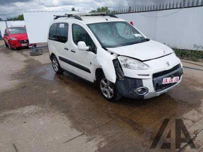Image of 2014 PEUGEOT PARTNER HDI TEPEE OUTDOOR 1560cc TURBO DIESEL MANUAL 5 Speed 5 DOOR MPV