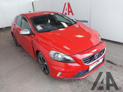 Image of 2014 VOLVO V40 D2 R-DESIGN 1560cc TURBO DIESEL MANUAL 6 Speed 5 DOOR HATCHBACK
