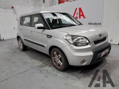 Image of 2011 KIA SOUL 2 CRDI 1582cc TURBO DIESEL MANUAL 5 Speed 5 DOOR HATCHBACK