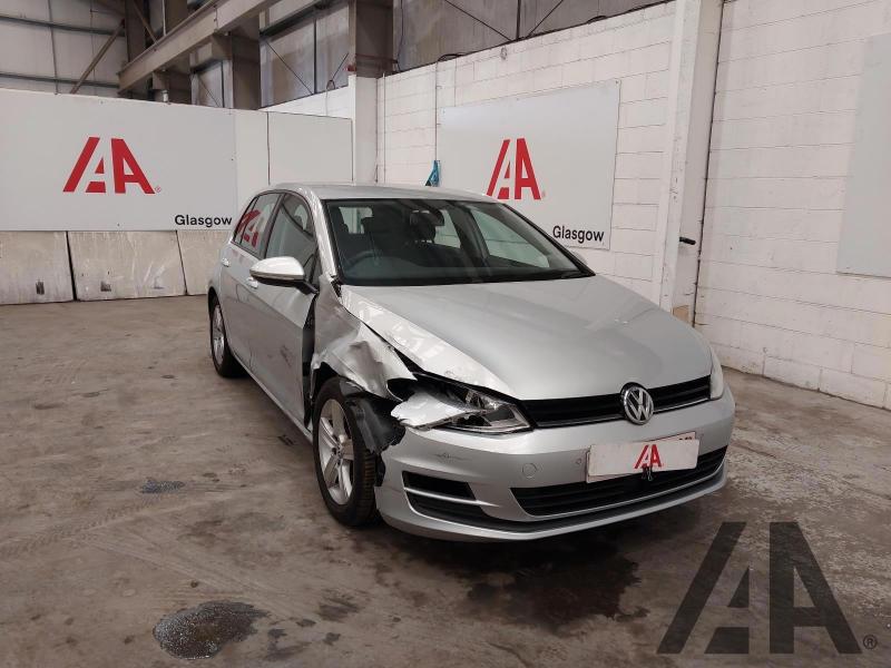 2015 VOLKSWAGEN GOLF MATCH TSI BLUEMOTION TECHNOLOG 1395cc TURBO PETROL SEMI AUTO 7 Speed 5 DOOR HATCHBACK