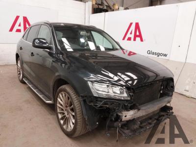 Image of 2011 AUDI Q5 TDI QUATTRO SE DPF 1968cc TURBO DIESEL MANUAL 6 Speed 5 DOOR ESTATE