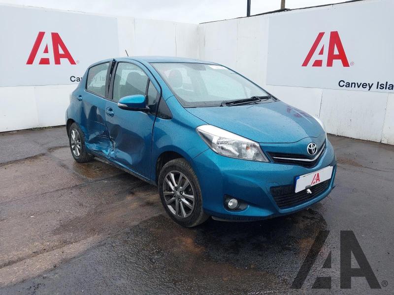 2014 TOYOTA YARIS VVT-I ICON PLUS 1329cc PETROL MANUAL 6 Speed 5 DOOR HATCHBACK