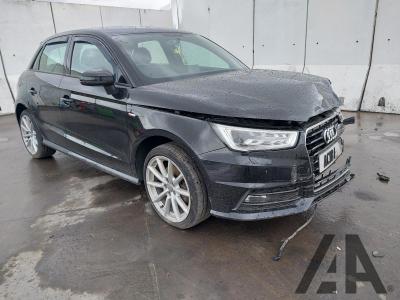 Image of 2018 AUDI A1 SPORTBACK TDI S LINE NAV 1598cc TURBO DIESEL MANUAL 5 Speed 5 DOOR HATCHBACK