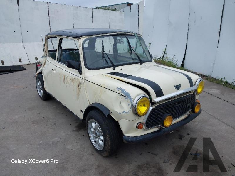 1979 AUSTIN MINI CITY 848cc PETROL MANUAL 2 DOOR SALOON