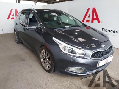 Image of 2013 KIA CEED CRDI 4 TECH ECODYNAMICS 1582cc TURBO DIESEL MANUAL 6 Speed 5 DOOR ESTATE