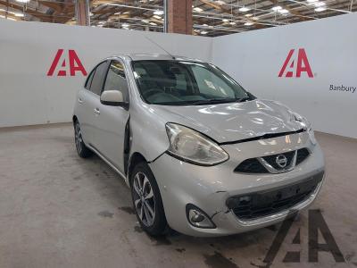 Image of 2017 NISSAN MICRA N-TEC 1198cc PETROL CVT 1 Speed 5 DOOR HATCHBACK