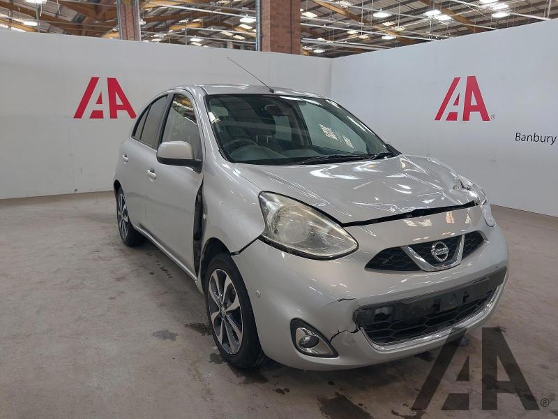 2017 NISSAN MICRA N-TEC 1198cc PETROL CVT 1 Speed 5 DOOR HATCHBACK