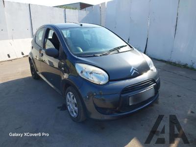 Image of 2011 CITROEN C1 VTR 998cc PETROL MANUAL 5 Speed 5 DOOR HATCHBACK