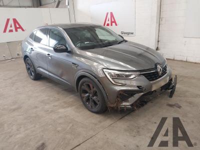 Image of 2022 RENAULT ARKANA RS LINE E-TECH 1598cc PETROL/ELECTRIC AUTOMATIC 5 DOOR COUPE
