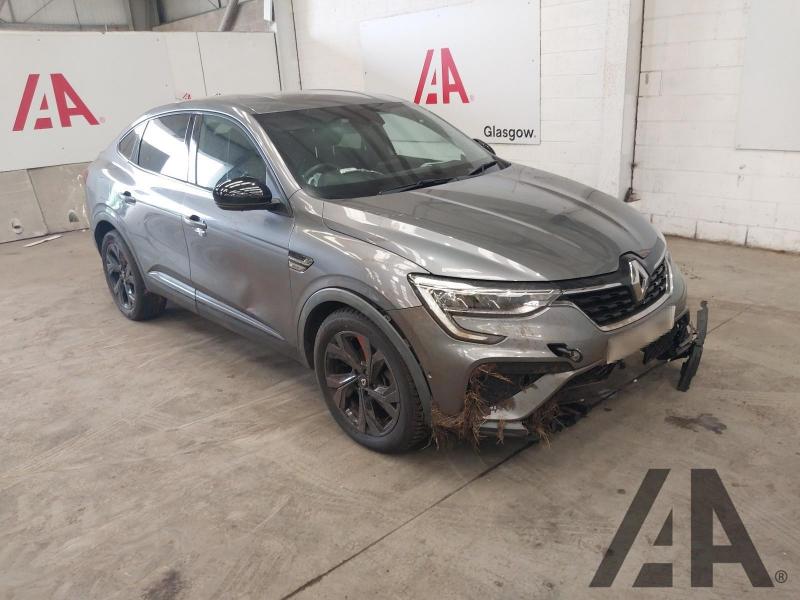 2022 RENAULT ARKANA RS LINE E-TECH 1598cc PETROL/ELECTRIC AUTOMATIC 5 DOOR COUPE