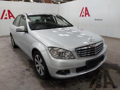 Image of 2010 MERCEDES C-CLASS C180 KOMPRESSOR BLUEEFFICIENCY 1597cc SUPER PETROL AUTOMATIC 4 DOOR SALOON