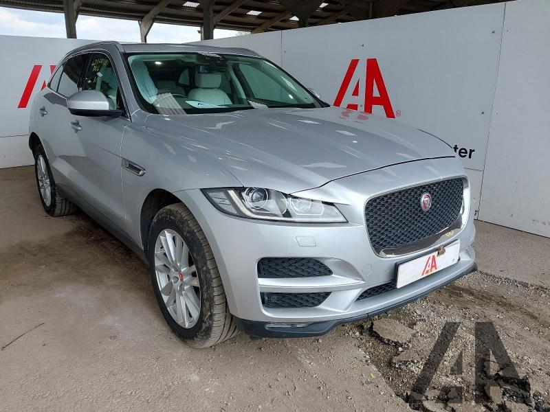 2017 JAGUAR F-PACE PORTFOLIO AWD 1999cc TURBO DIESEL AUTOMATIC 8 Speed 5 DOOR ESTATE