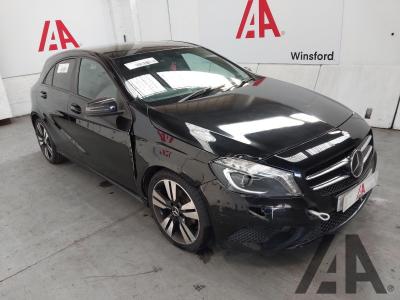 Image of 2015 MERCEDES A-CLASS A 180 CDI BLUEEFFICIENCY SPORT 1461cc TURBO DIESEL AUTOMATIC 5 DOOR HATCHBACK