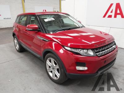 Image of 2013 LAND ROVER RANGE ROVER EVOQUE SD4 PURE TECH 2179cc TURBO DIESEL AUTOMATIC 6 Speed 5 DOOR ESTATE