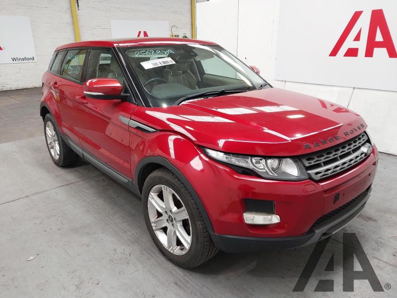 2013 LAND ROVER RANGE ROVER EVOQUE SD4 PURE TECH 2179cc TURBO DIESEL AUTOMATIC 6 Speed 5 DOOR ESTATE