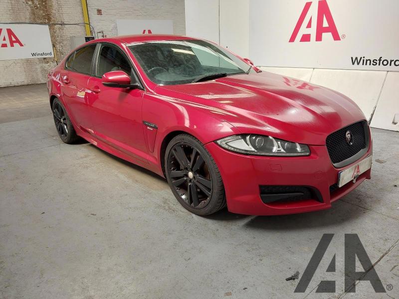 2015 JAGUAR XF D R-SPORT BLACK 2179cc TURBO DIESEL AUTOMATIC 8 Speed 4 DOOR SALOON