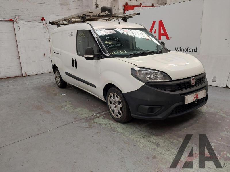 2019 FIAT DOBLO CARGO 16V MAXI MULTIJET II 1598cc TURBO DIESEL MANUAL 6 Speed PANEL VAN
