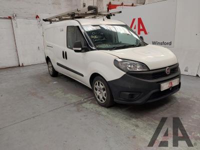 Image of 2019 FIAT DOBLO CARGO 16V MAXI MULTIJET II 1598cc TURBO DIESEL MANUAL 6 Speed PANEL VAN