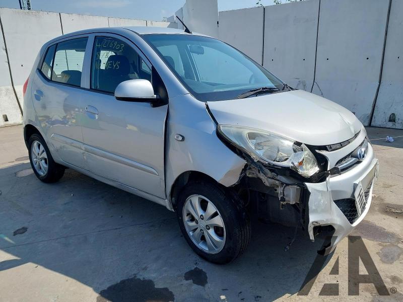 2011 HYUNDAI I10 ACTIVE 1248cc PETROL AUTOMATIC 4 Speed 5 DOOR HATCHBACK