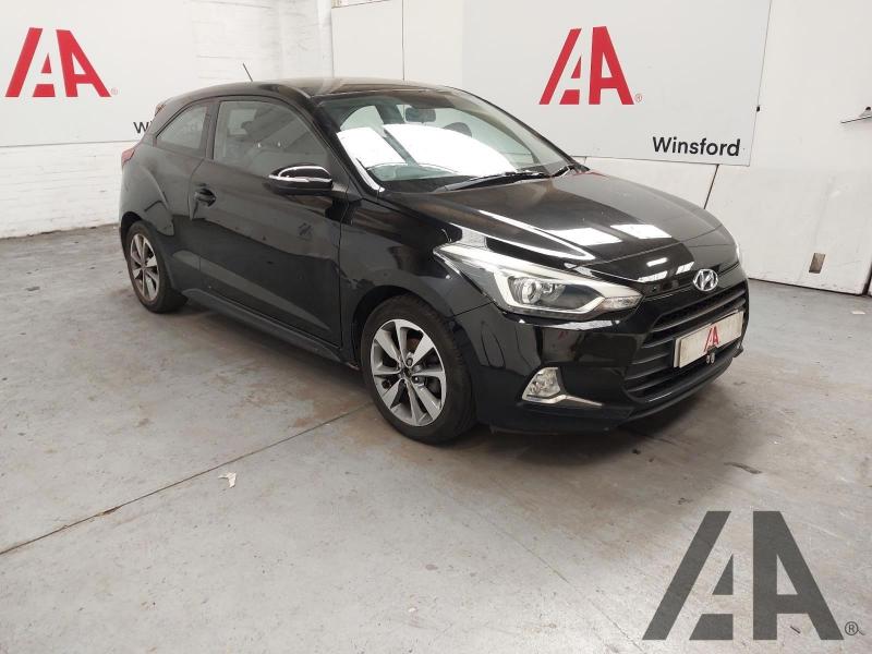 2016 HYUNDAI I20 MPI SE BLUE DRIVE 1248cc PETROL MANUAL 5 Speed 3 DOOR COUPE