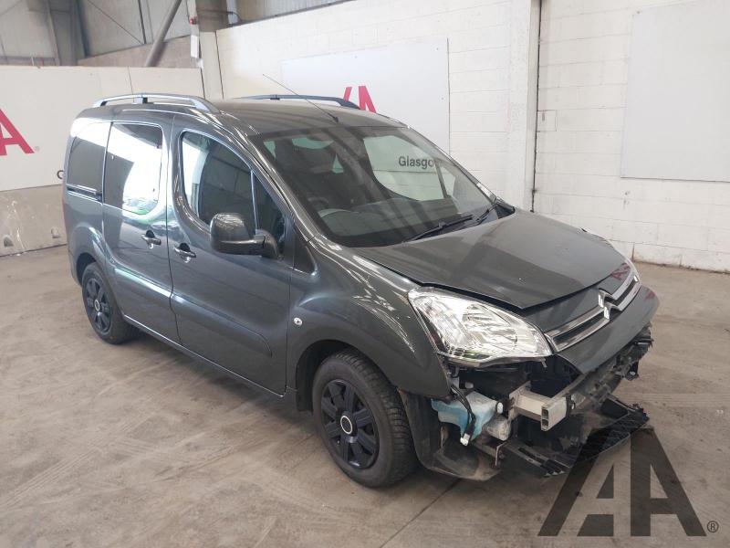 2016 CITROEN BERLINGO MULTISPACE BLUEHDI EDITION ETG6 1560cc TURBO DIESEL SEMI AUTO 6 Speed 5 DOOR MPV