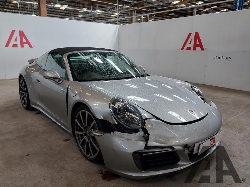 2016 PORSCHE 911 TARGA 4 PDK 2981cc TURBO PETROL SEMI AUTO 2 DOOR CONVERTIBLE