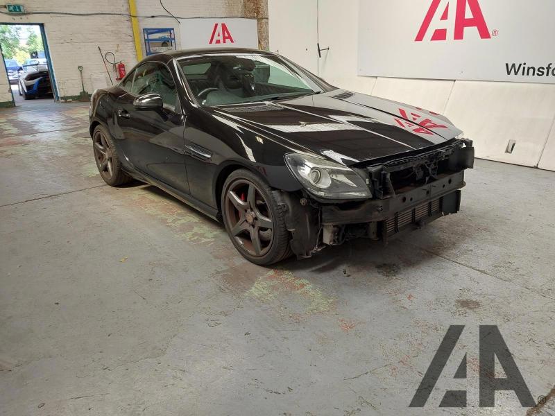 2012 MERCEDES SLK SLK200 BLUEEFFICIENCY AMG SPOR 1796cc TURBO PETROL AUTOMATIC 7 Speed 2 DOOR CONVERTIBLE