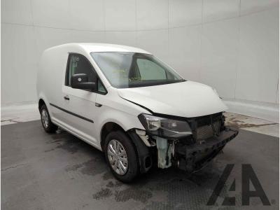 Image of 2016 VOLKSWAGEN CADDY C20 PLUS TDI STARTLINE 1598cc TURBO DIESEL MANUAL PANEL VAN