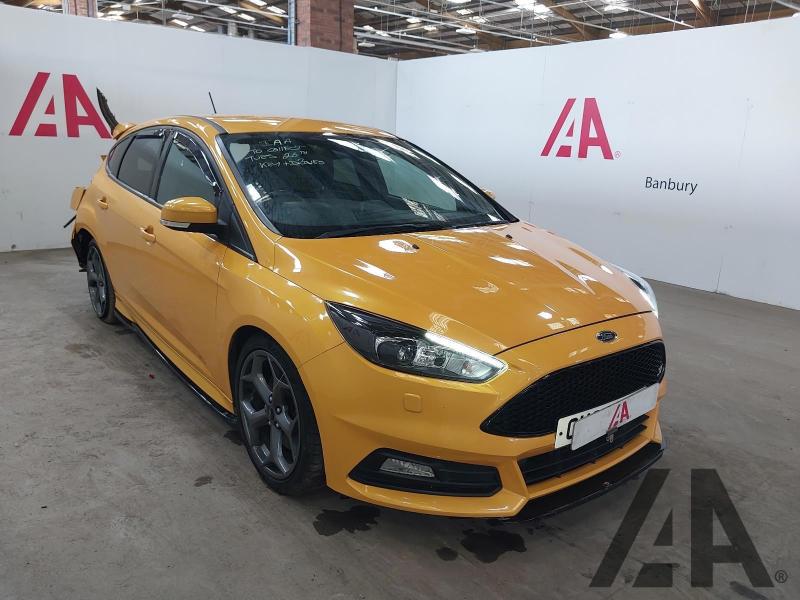 2017 FORD FOCUS ST-3 1999cc TURBO PETROL MANUAL 6 Speed 5 DOOR HATCHBACK