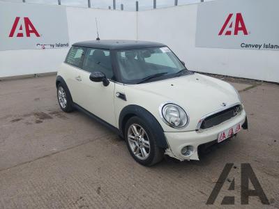 Image of 2010 MINI HATCH COOPER 1598cc PETROL AUTOMATIC 6 Speed 3 DOOR HATCHBACK