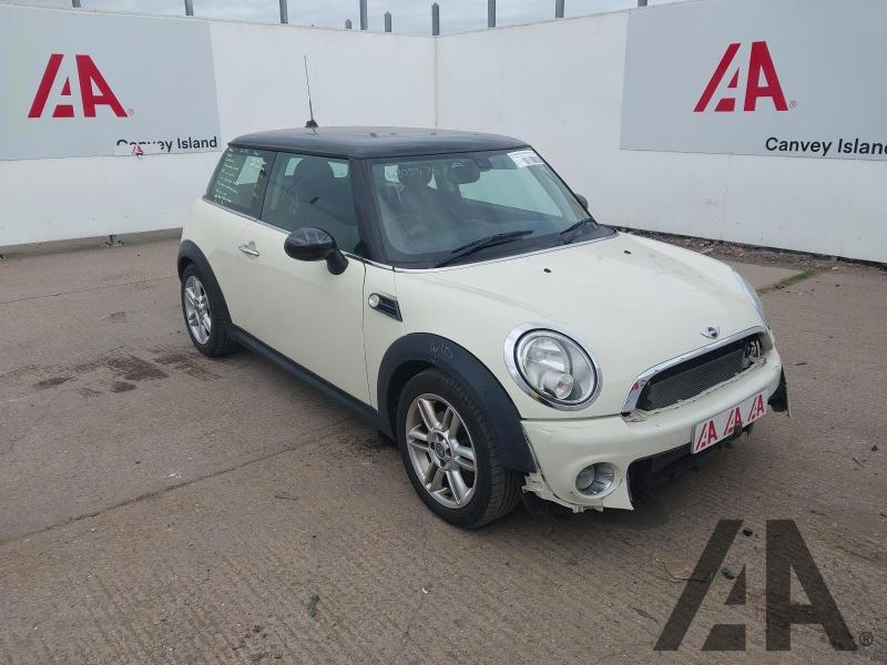 2010 MINI HATCH COOPER 1598cc PETROL AUTOMATIC 6 Speed 3 DOOR HATCHBACK