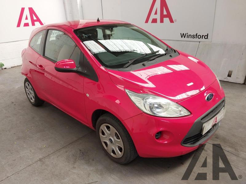 2015 FORD KA EDGE 1242cc PETROL MANUAL 5 Speed 3 DOOR HATCHBACK