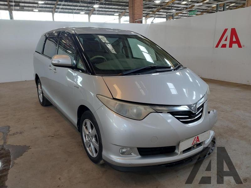 2008 TOYOTA ESTIMA/ESUTIMA/PREVIA IMPORT HV HYBRID MPV 2360cc PETROL CVT 5 DOOR MPV