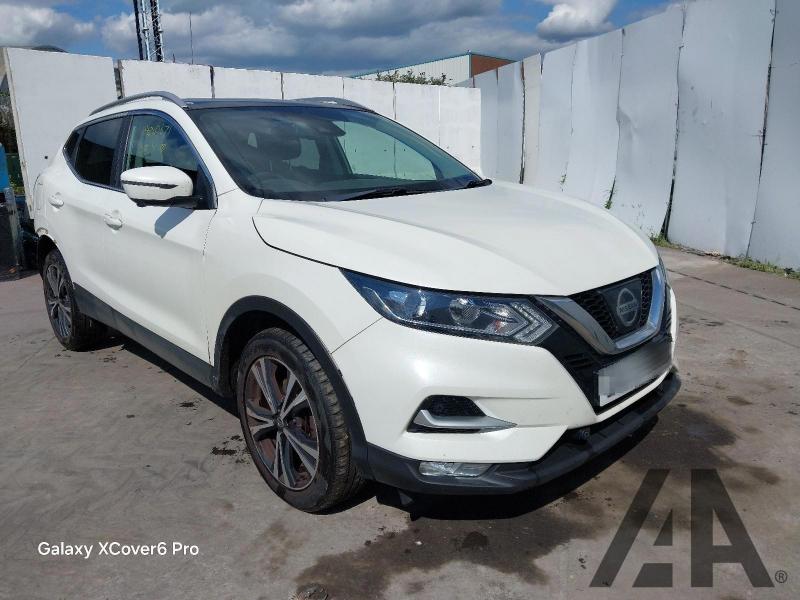 2017 NISSAN QASHQAI N-CONNECTA DIG-T 1197cc TURBO PETROL MANUAL 6 Speed 5 DOOR HATCHBACK