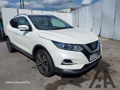 Image of 2017 NISSAN QASHQAI N-CONNECTA DIG-T 1197cc TURBO PETROL MANUAL 6 Speed 5 DOOR HATCHBACK