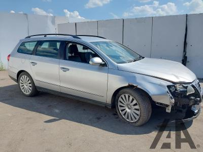 Image of 2009 VOLKSWAGEN PASSAT HIGHLINE TDI 1968cc TURBO DIESEL MANUAL 6 Speed 5 DOOR ESTATE